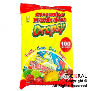 GOLO CARAMELOS MASTICABLES DROPSY FRUTAL 1 X 700gr